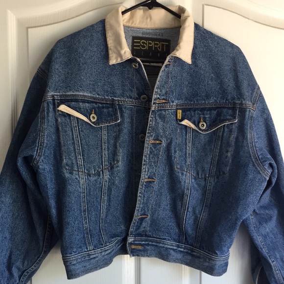 esprit jeans jacket